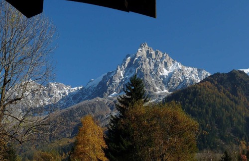 Chamonix City Centre Ski Chalet | Small Chalet (Typically Montagnard mazot) independent with large garden