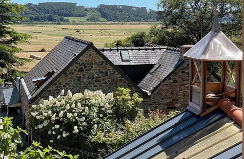 Beganne House | Small country house on the banks of the Vilaine River Beautiful view of the marshes
