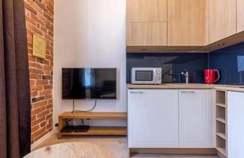 Old Town Apartment | Small Cozy two-level Apartments 9