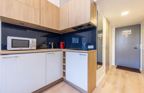 Old Town Apartment | Small Cozy two-level Apartments 9