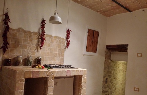 Bolognano House | Small detached stone house with unique views of the Orta Valley