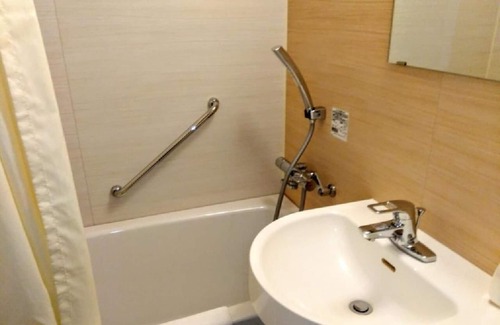 Nishi Hotel | Small double 140cm 190cm WiFi compatible roo/Osaka Ōsaka