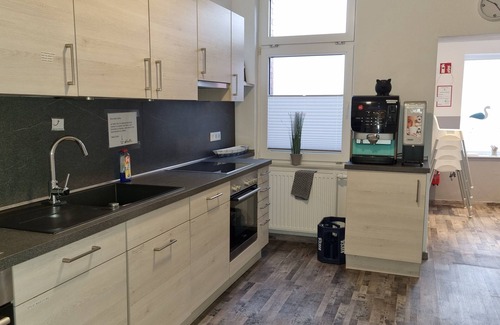 Borkum Apartment | Small double room Mary Read on the first floor