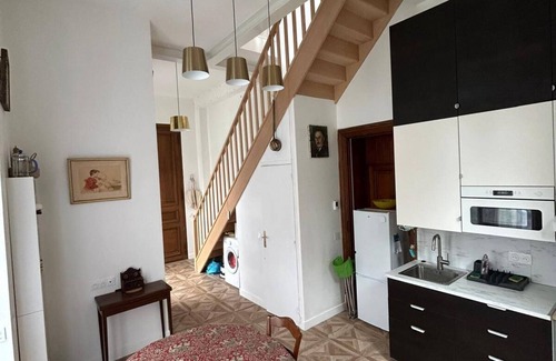Saint-Igneuc Apartment | Small duplex "pointe du moulinet" in a listed villa