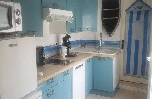 Saint-Gilles-Croix-de-Vie House | Small fisherman's house near train station and beach