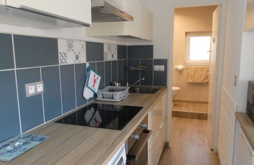 Parame Cottage | Small house in quiet Saint Malo Paramé