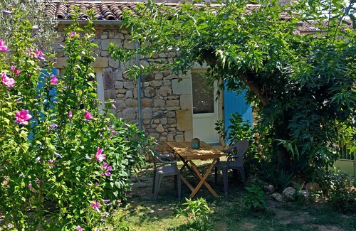 Chambonas House | Small mazet nestled at the foot of the château