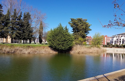 Port Ariane Apartment | Small nice marina right in front of you and sea at 3 miles.
