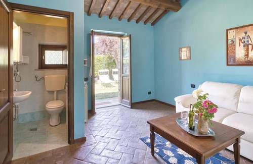 Poggiarello House | Small oasis for farm vacations in the Chianti area: detached house with exclusive pool and surroundi