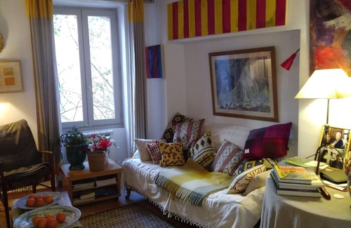 Aniane House | small private house nestled in the heart of historical Aniane.