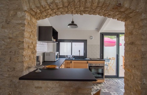 Saint-Pierre-d'Oleron House | Small renovated house with terrace in the heart of St Pierre d'Oléron