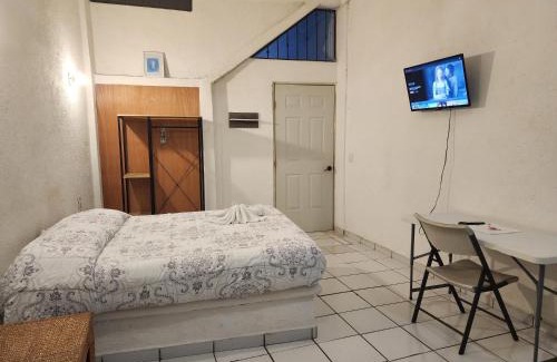 Lazaro Cardenas Apartment | Small studio APT 5min to DT!