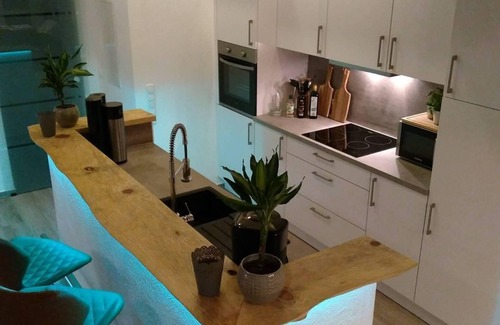 Muerlenbach Apartment | Small time-out 4-bed vacation apartment 2x bath/WC own sauna - Hof Grindelborn