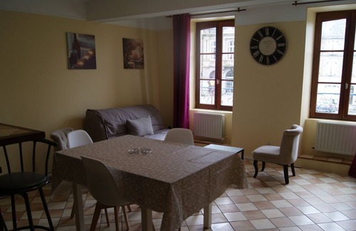 Lassay-les-Chateaux Apartment | Small town of character: 1st floor apartment