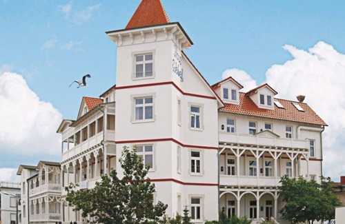 Binz Cottage | Small vacation apartment no. 16 - Pension Haus Edelweiß