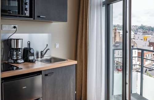 Anatole France Danton Apartment | SMART APPART LE HAVRE 105