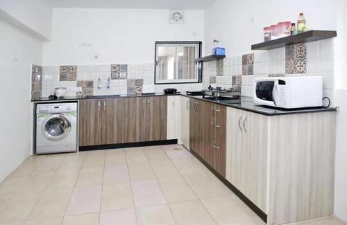 Shanthala Nagar Apartment | SmartStay Luxury 3BHK Apt-M G Road area
