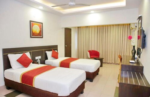 Shanthala Nagar Apartment | SmartStay Luxury 3BHK Apt-M G Road area