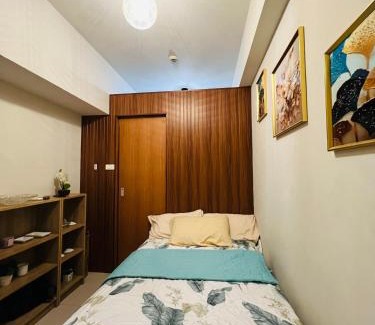 Pasay House | SMDC Coast Residences Booking unit- Ana D'arcy Staycation