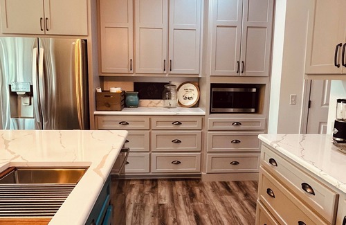Arley House | Smith Lake Luxury Home w/Private Dock, Kayaks, Hot Tub, Fire Pit, Grill, & More