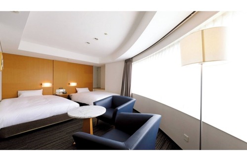 Shinmachi Hotel | Smoking Deluxe Twin Room only Smile Value Stay/Osaka Ōsaka