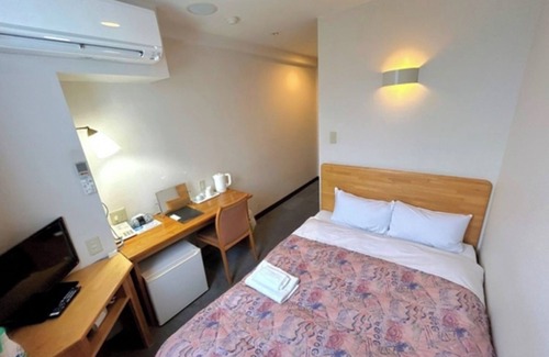 Hachinohe Hotel | Smoking Double Room Annex 2 meals a day /Hachinohe Aomori