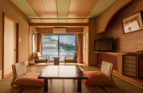 Nishiizu Hotel | Smoking Ocean side Japanesestyle room 810 tatami mats Two meals included/Kamo-gun Shizuoka