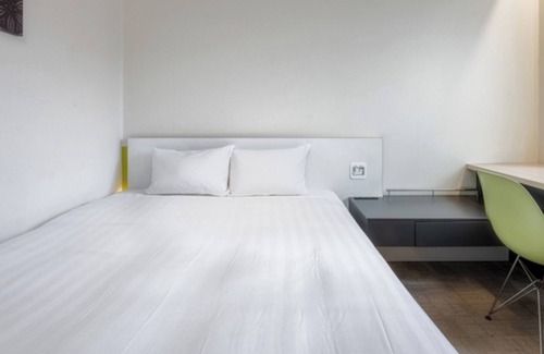 Sendai Hotel | Smoking Superior Queen Room only The One Five/Sendai Miyagi
