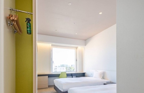 Sendai Hotel | Smoking Superior Twin Room only The One Five/Sendai Miyagi