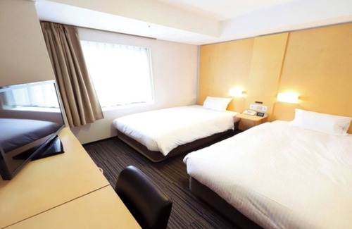 Shinmachi Hotel | Smoking Twin Room Room only Smile Value Stay P/Osaka Ōsaka