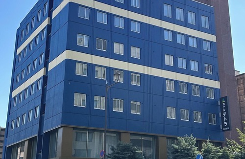 Asahikawa Hotel | Smoking twin Standard plan A base for sightseein/Asahikawa Hokkaidō