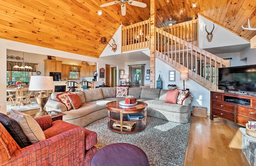 Bryson City House | Smoky Mountain Vacation Rental Near Bryson City!