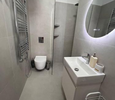 Durres Apartment | Snajder Apartment, 50m BEACH, 2 bedrooms, 2 bathrooms, 1living room, SELF CHECK-IN