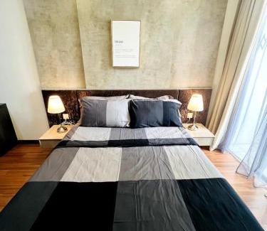 Shah Alam Apartment | Snazzy Homes at i-City - WiFi TV Box 1 Carpark