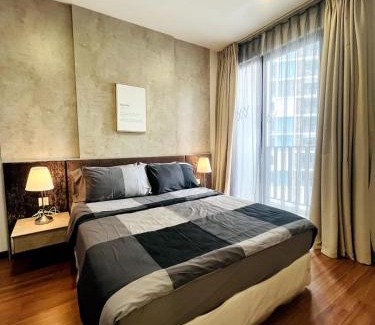 Shah Alam Apartment | Snazzy Homes at i-City - WiFi TV Box 1 Carpark