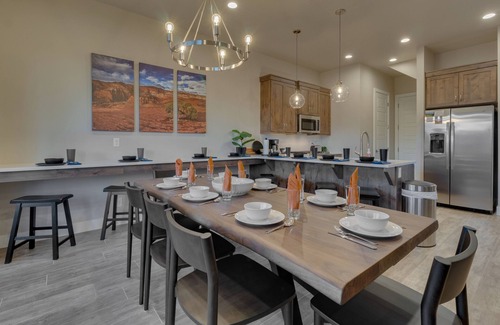 Ivins House | Snow Canyon Oasis | Ocotillo 42 | Large Private Pool and Hot Tub, 2 Firepits, 2 PlayStations