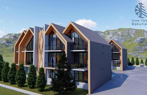Bakuriani Apartment | Snow Forest Bakuriani Apartment 17B