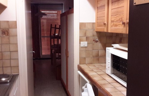 Saint-Etienne-en-Devoluy Apartment | Snow-front studio in the family resort of Superdévoluy