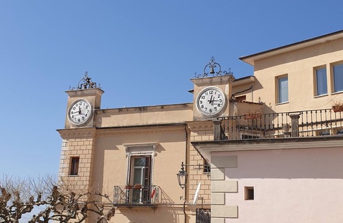 Picinisco House | Snow White Chalet. In the heart of the national park of abruzzo, lazio and molise.