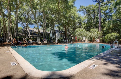 Folly Field Villa | Snowbird/dog-friendly villa with WiFi, 2 patios, & grill + pool/beach access