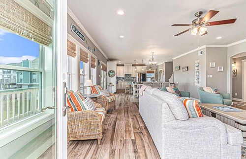 Pointe San Luis House | Snowbird-friendly 2-story home with ocean views, shared pool, & outdoor shower