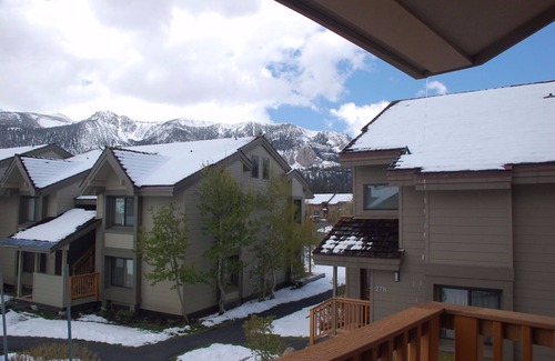 Mammoth Lakes Condo | Snowcreek Resort Vacation Rental #272