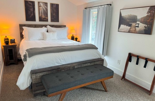 Leavenworth Hotel | Snowcreek Suite BnB - Fir - Hot Tub