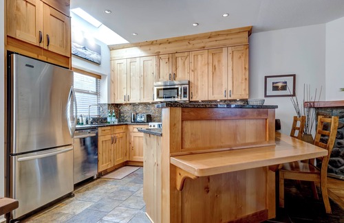 Upper Village House | Snowy Creek 30 - Ski in Ski out, Private Hot Tub, Short Walk to Whistler Village