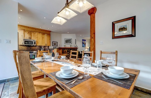 Upper Village House | Snowy Creek 30 - Ski in Ski out, Private Hot Tub, Short Walk to Whistler Village
