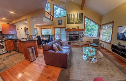 Upper Village House | Snowy Creek 4 - Ski in Ski out, Private Hot Tub, Short Walk to Whistler Village