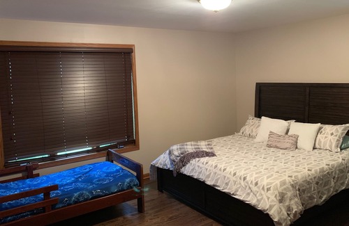 Whitewater House | So spacious and cozy! Near lake with a private backyard with pool