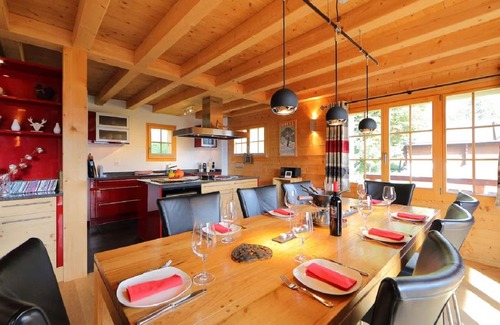 Panex House | Soak the Alpine views on Lake Geneva encompassing cantons of Geneva,Vaud&Valaisn