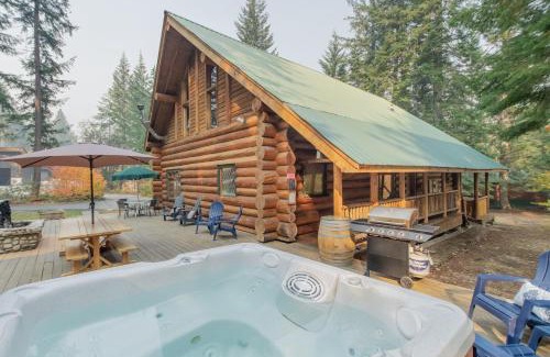 Leavenworth House | Soaring Pines Lodge by NW Comfy Cabins