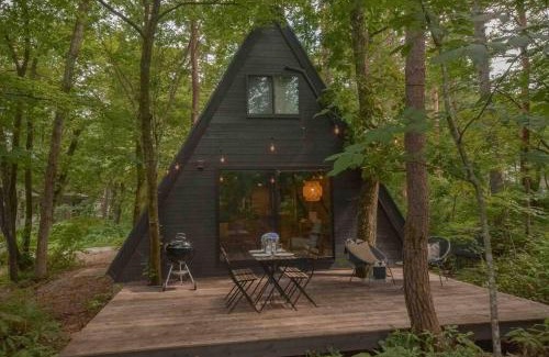 Hokujo Ski Chalet | Sobae Sanso - Adorable A-Frame Cottage
